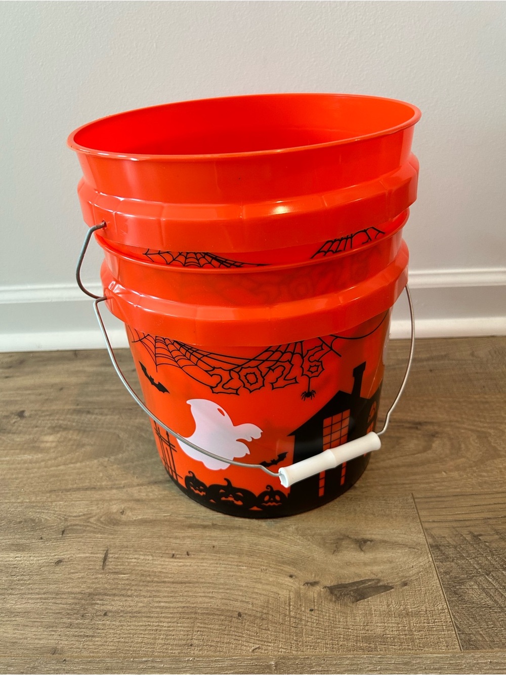 2x Home Depot Halloween Ghost Pumpkin Bat Viral TIKTOK Trick or Treat Bucket